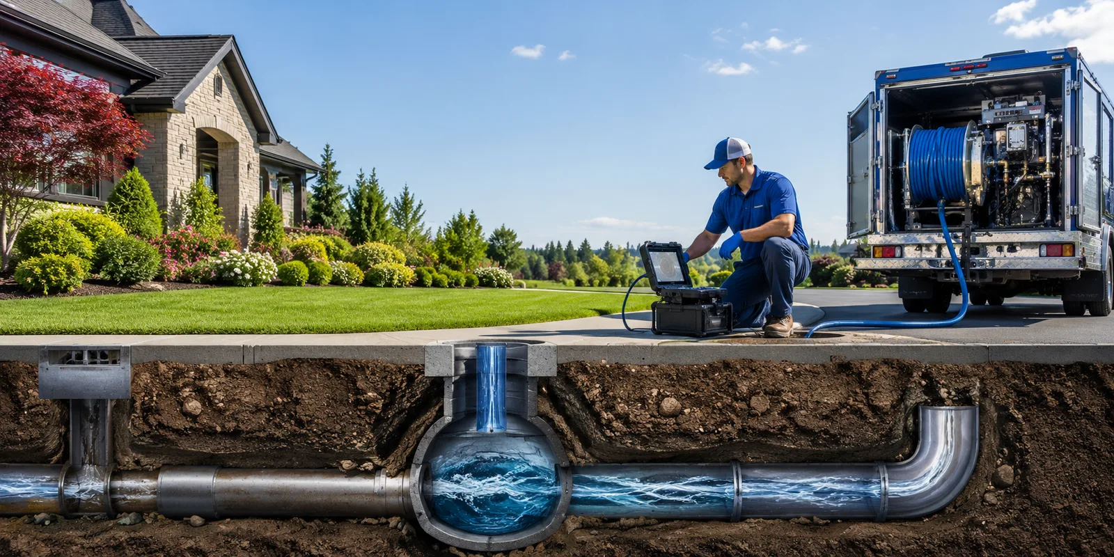 Drainage restoration information for Coulterville, CA