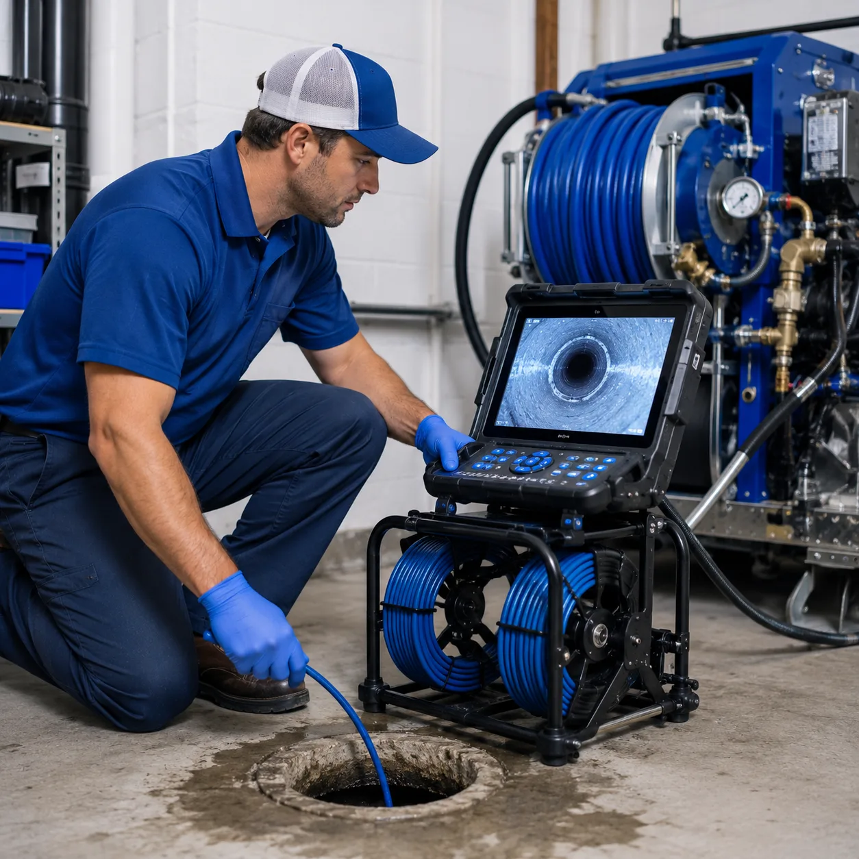 Drainage restoration professionals serving Coulterville, CA